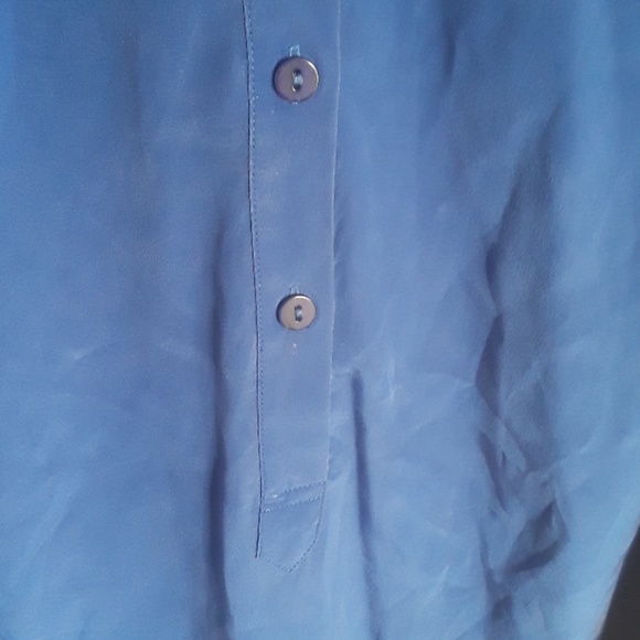 NWOT Sutton Studio 100% silk shirt - Picture 5 of 7